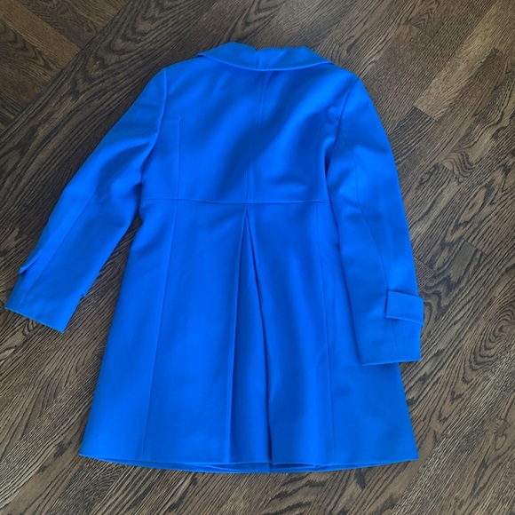 Ann Taylor XS blue long blazer - Picture 3 of 6